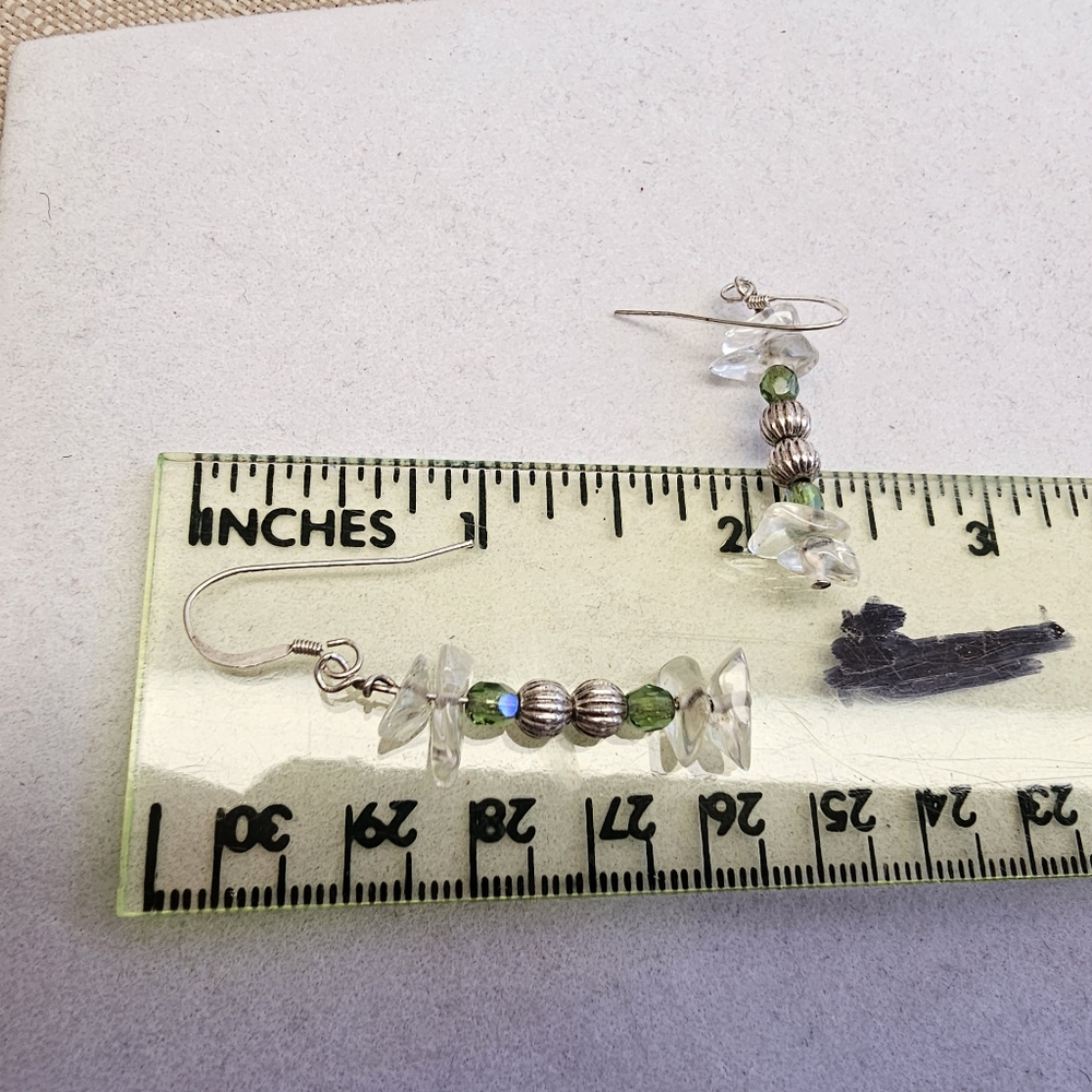 SET! ALL 925 Dragonfly Necklace with 925 Bead Bracelet and 925 Earrings SET! - Picture 13 of 16